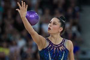 milena baldassarri italy rhythmic gymnastics aug 8 23